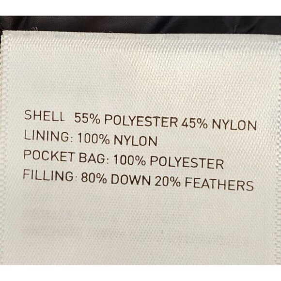 Laundry by Shelli Segal Hooded Down Quilt Puffer Down Animal Print Size 3X - Picture 9 of 14